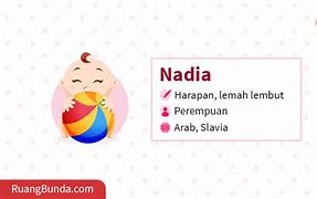 Apa Arti Nadia Dalam Bahasa Arab