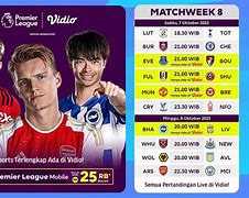 Jadwal Bola Liga Inggris Hari Ini Live Tv Lokal