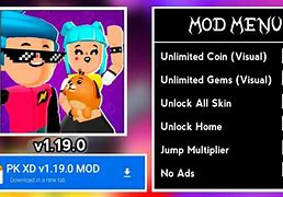 Pk Xd Mod Menu 1.8.2 Apk Mod