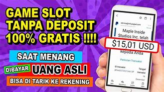 Tutorial Game Slot Pemula Dapat Uang Asli Tanpa Deposit Penghasil